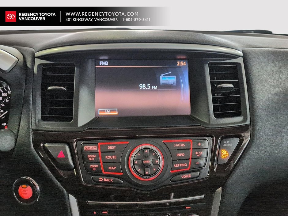 2016 Nissan Pathfinder SL-14