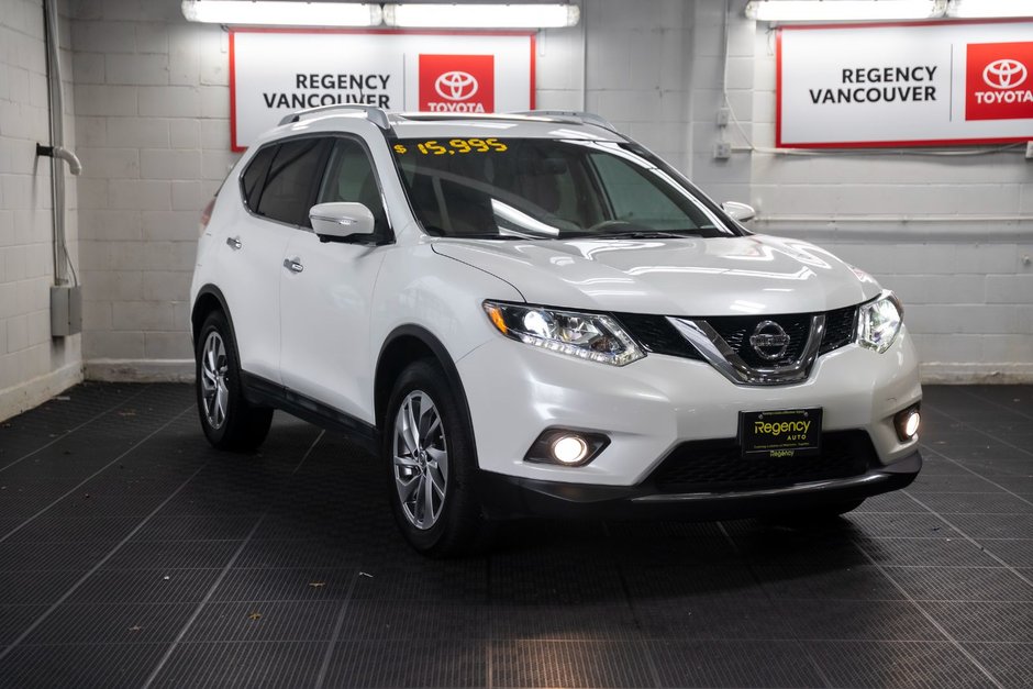 2015 Nissan Rogue S-0