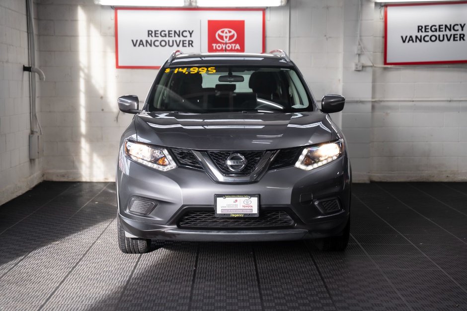 2015 Nissan Rogue S-1