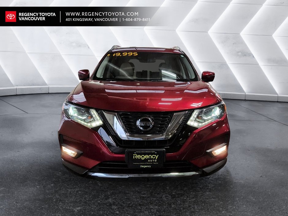 2018 Nissan Rogue SL-1