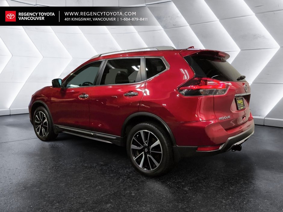 2018 Nissan Rogue SL-3