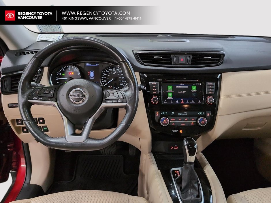 2018 Nissan Rogue SL-9