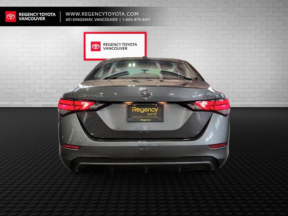2020 Nissan Sentra SV SV-4