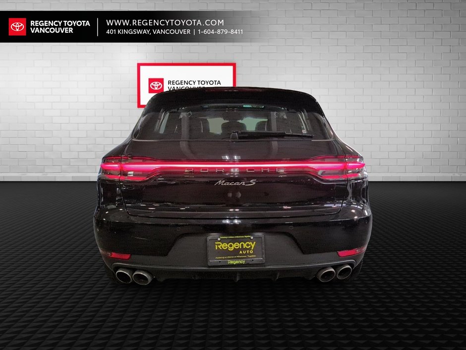 2019 Porsche MacanS S-4