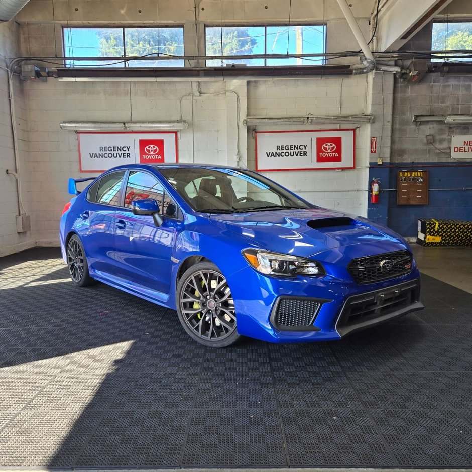 2018 Subaru WRX STI Sport-tech-0