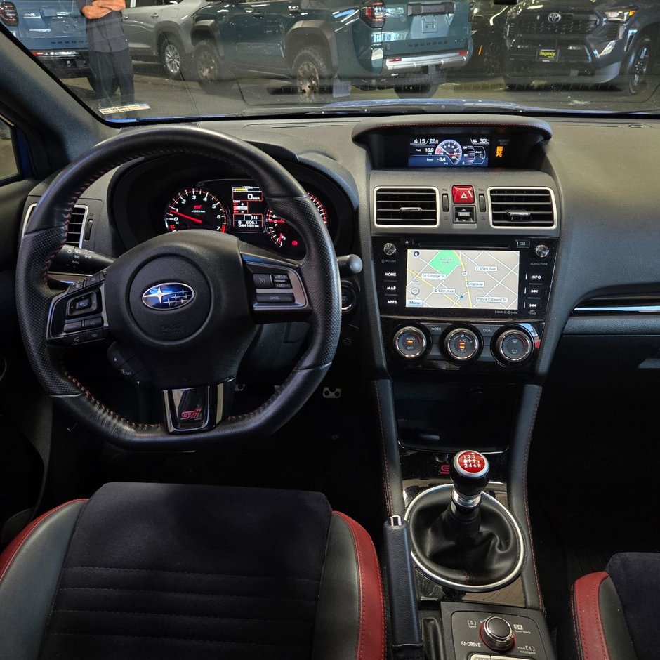 2018 Subaru WRX STI Sport-tech-2