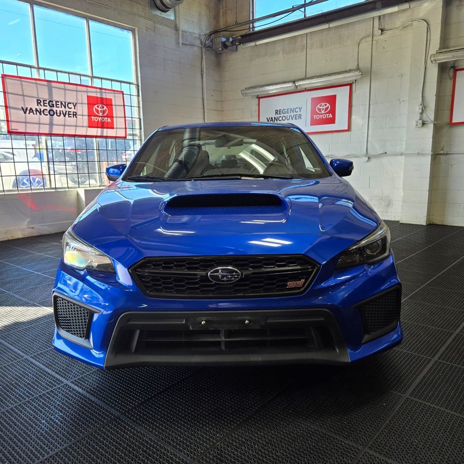 2018 Subaru WRX STI Sport-tech-1