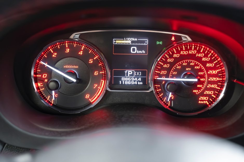 2017 Subaru WRX-4