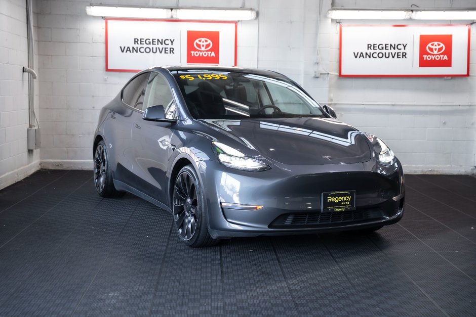 2022 Tesla Model Y PERFORMANCE-0