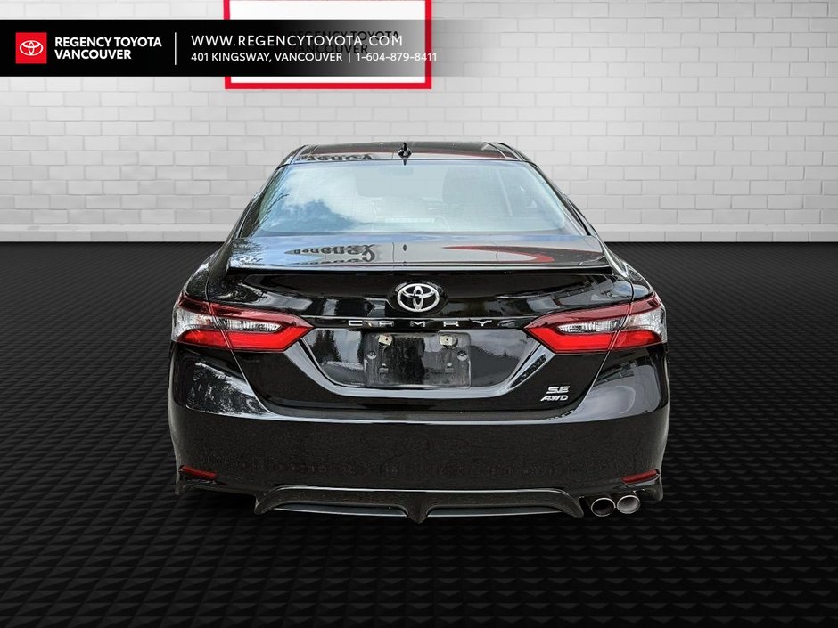 2024 Toyota Camry SE AWD SE UPGRADE PACKAGE-4