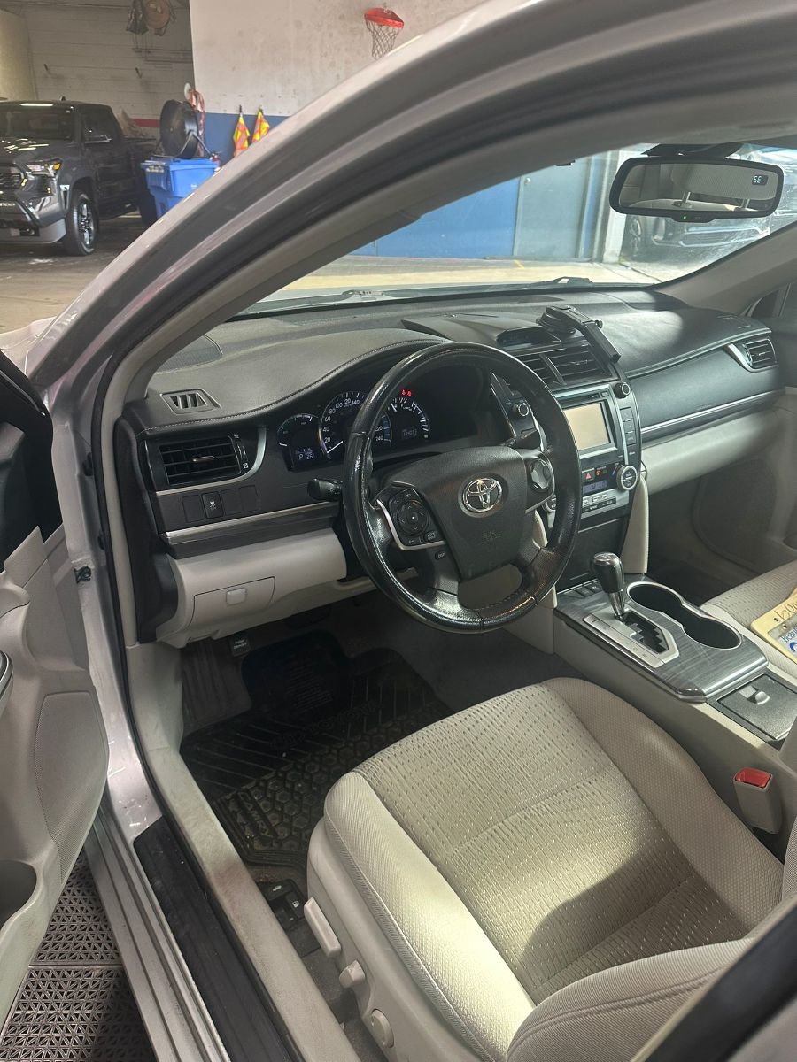 2012 Toyota Camry XLE-2