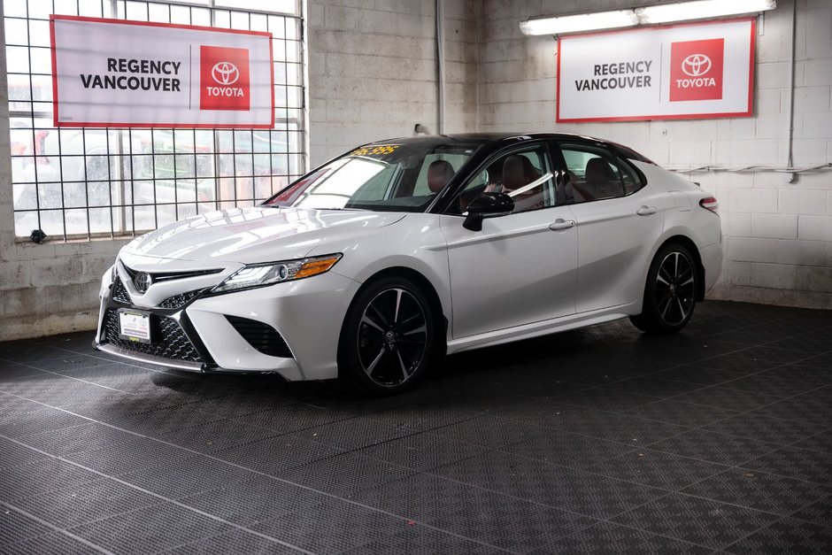 2020 Toyota Camry XSE-2