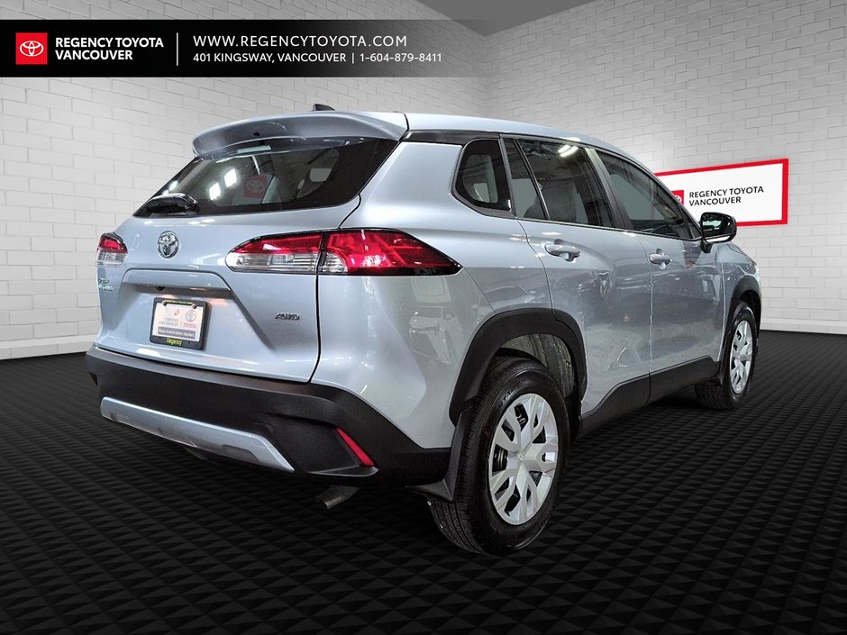 2025 Toyota Corolla Cross L AWD AAABGC-9