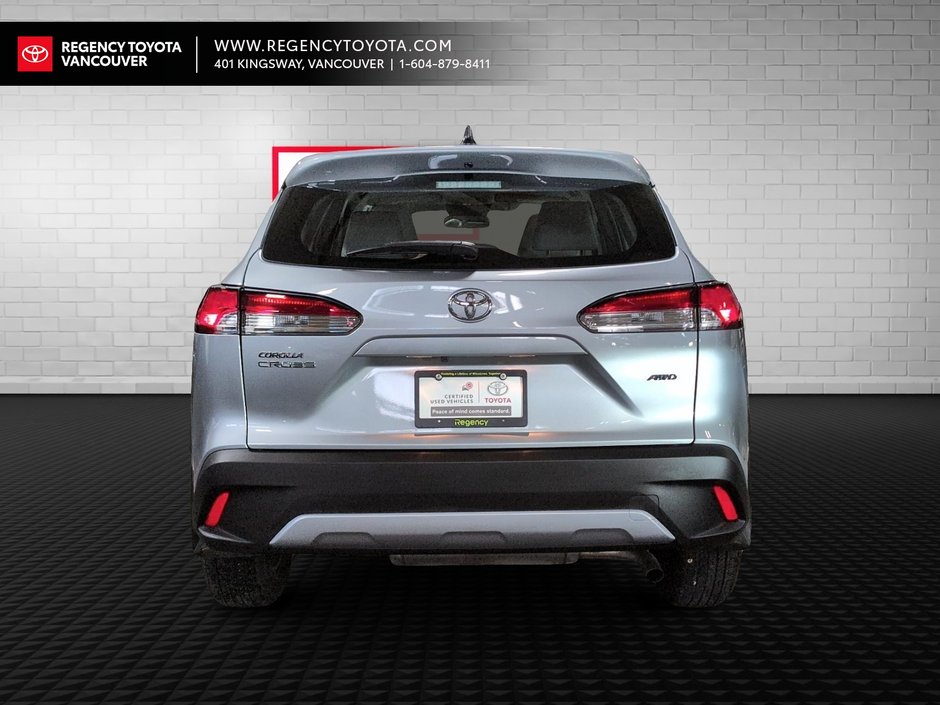 2025 Toyota Corolla Cross L AWD AAABGC-4