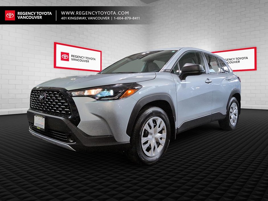 2025 Toyota Corolla Cross L AWD AAABGC-0