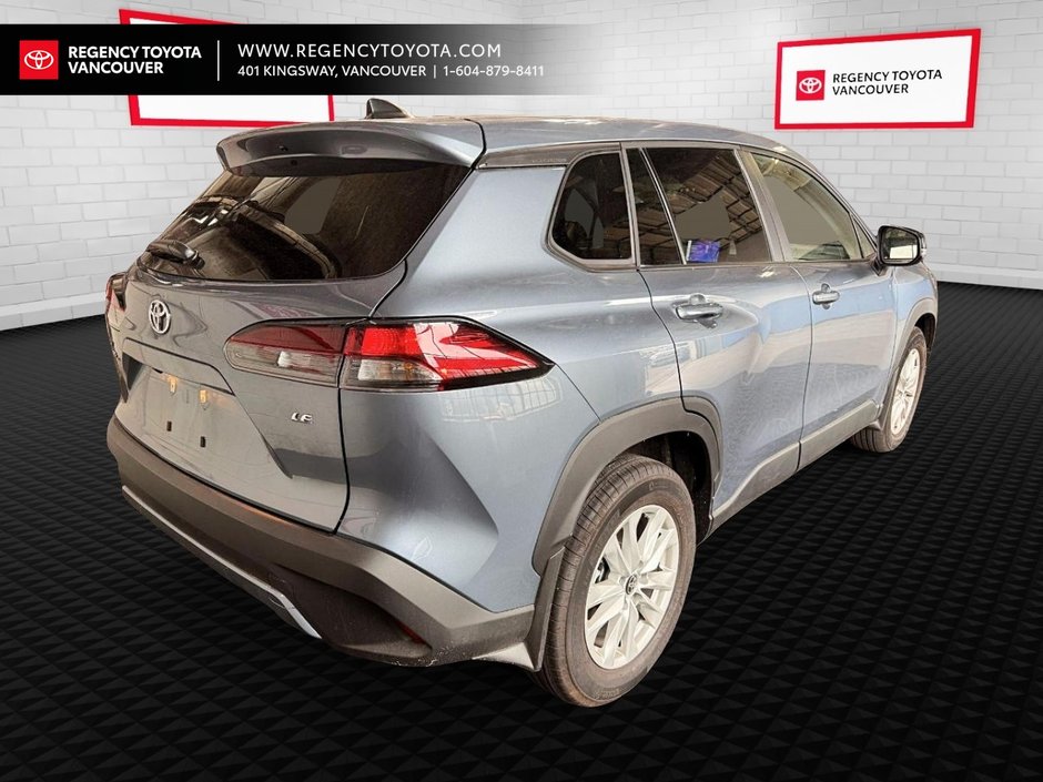 2026 Toyota Corolla Cross LE FWD LE-3
