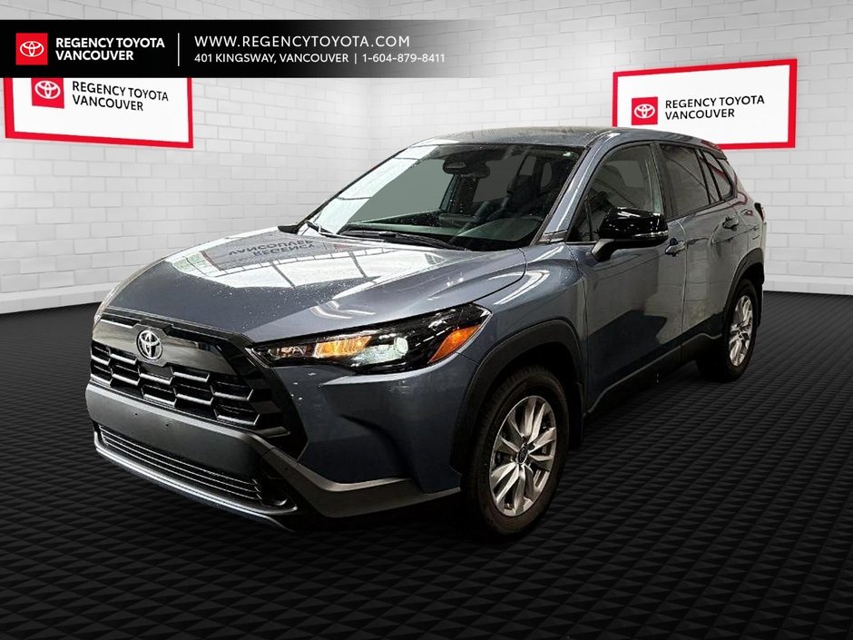2026 Toyota Corolla Cross LE FWD LE-0