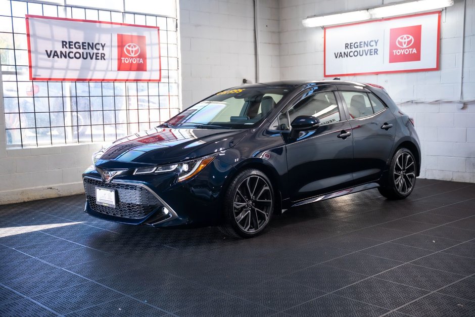 2021 Toyota Corolla HATCHBACK SE-2