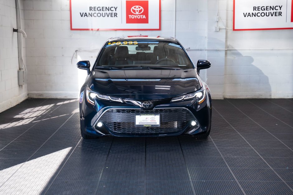 2021 Toyota Corolla HATCHBACK SE-1