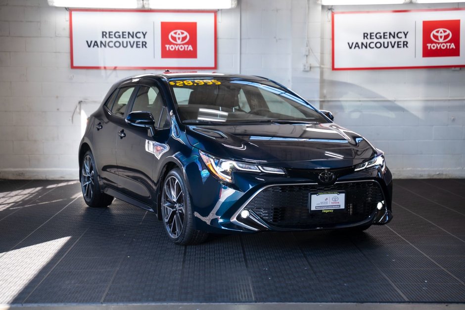 2021 Toyota Corolla HATCHBACK SE-0