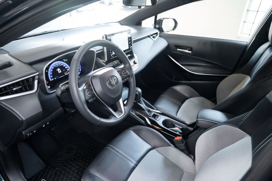 2021 Toyota Corolla HATCHBACK SE-7