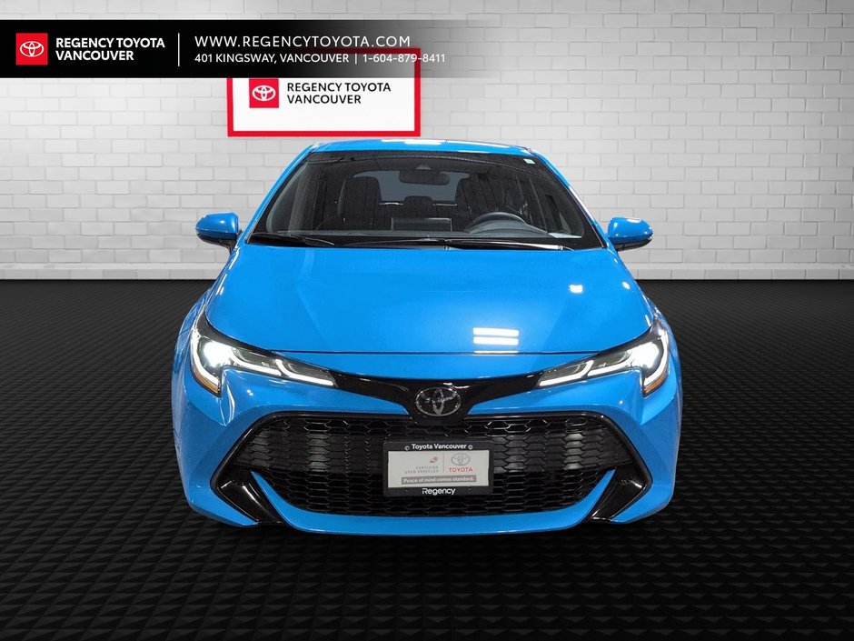 2022 Toyota Corolla Hatchback CVT-7