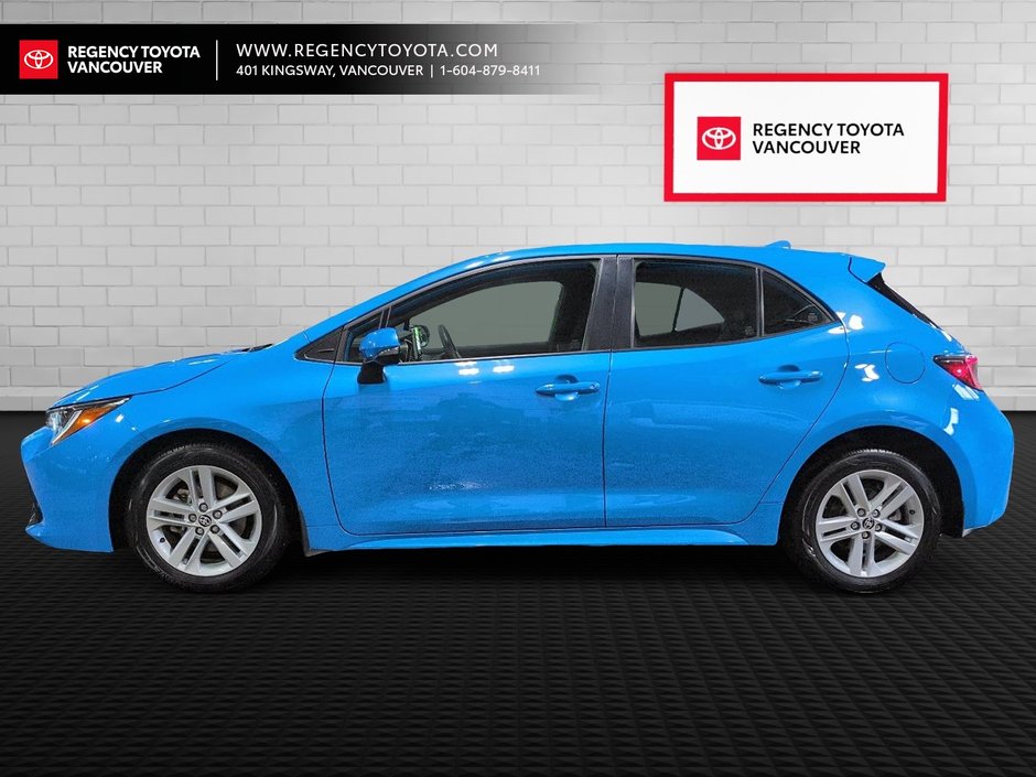 2022 Toyota Corolla Hatchback CVT-2
