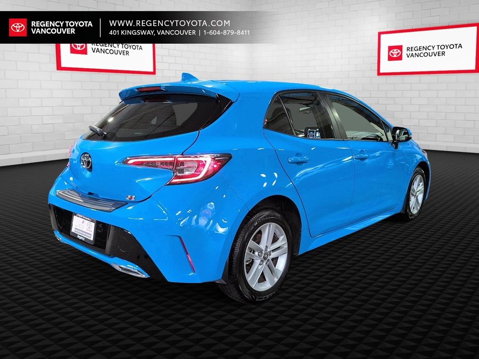 2022 Toyota Corolla Hatchback CVT-9