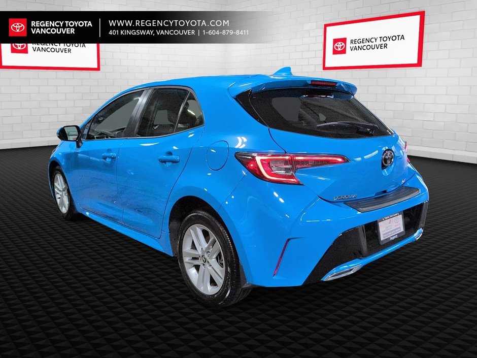 2022 Toyota Corolla Hatchback CVT-3