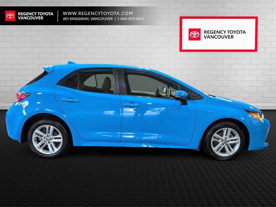 2022 Toyota Corolla Hatchback CVT-8