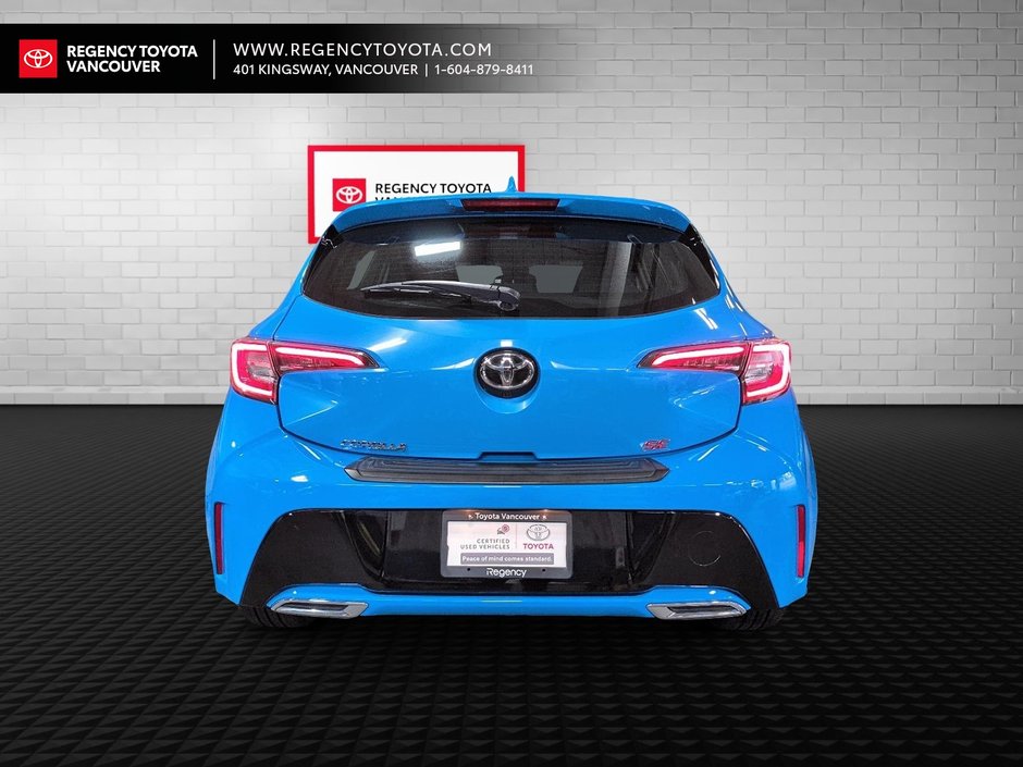 2022 Toyota Corolla Hatchback CVT-4