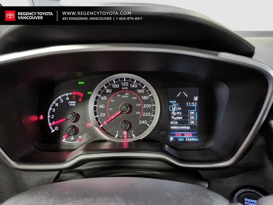 2022 Toyota Corolla Hatchback CVT-12