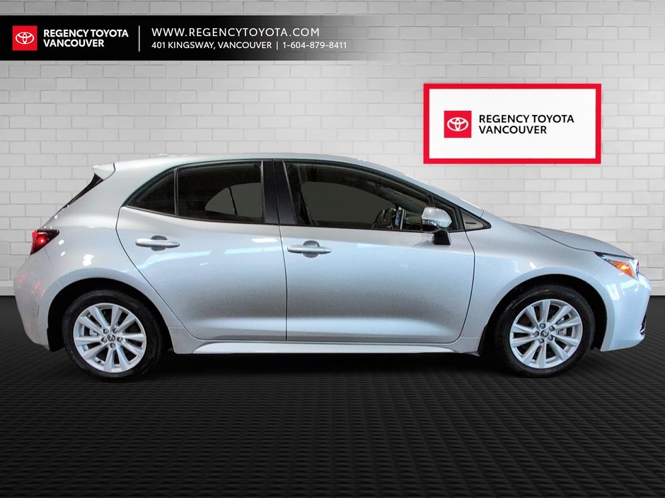 2024 Toyota Corolla Hatchback CVT-8