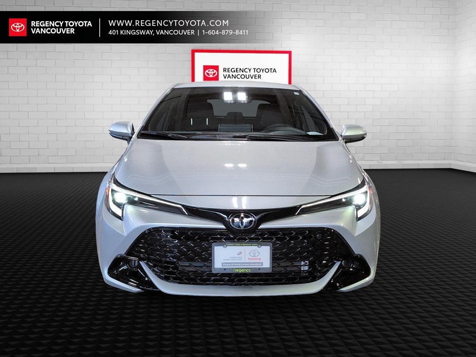 2024 Toyota Corolla Hatchback CVT-7