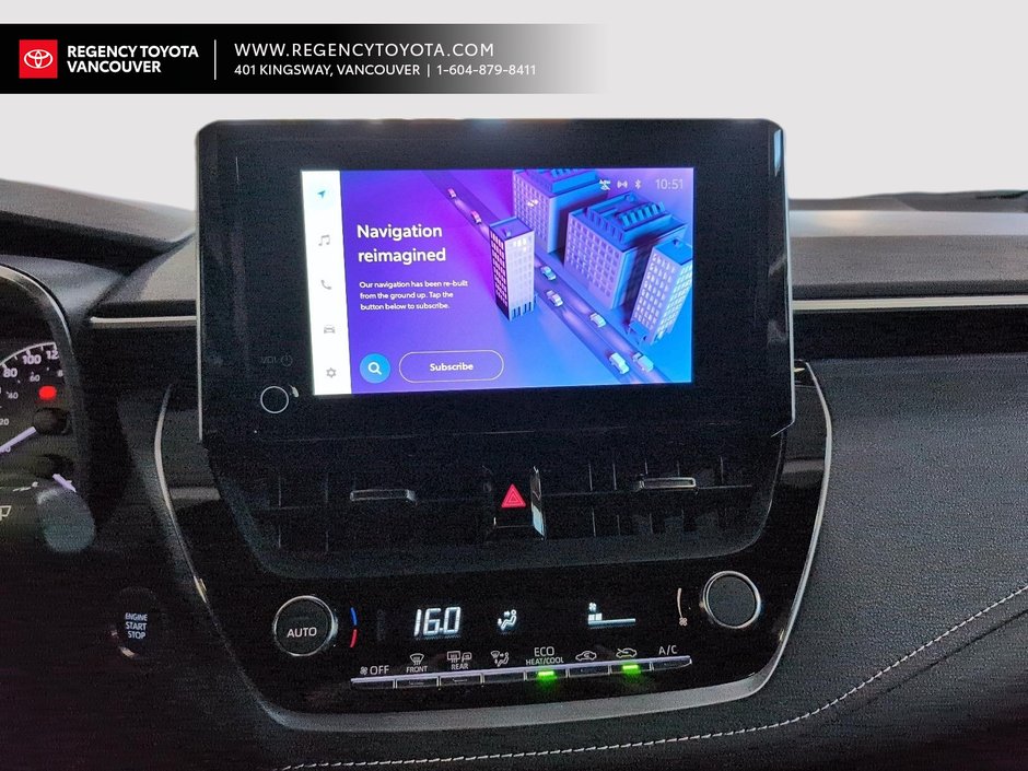 2024 Toyota Corolla Hatchback CVT-13