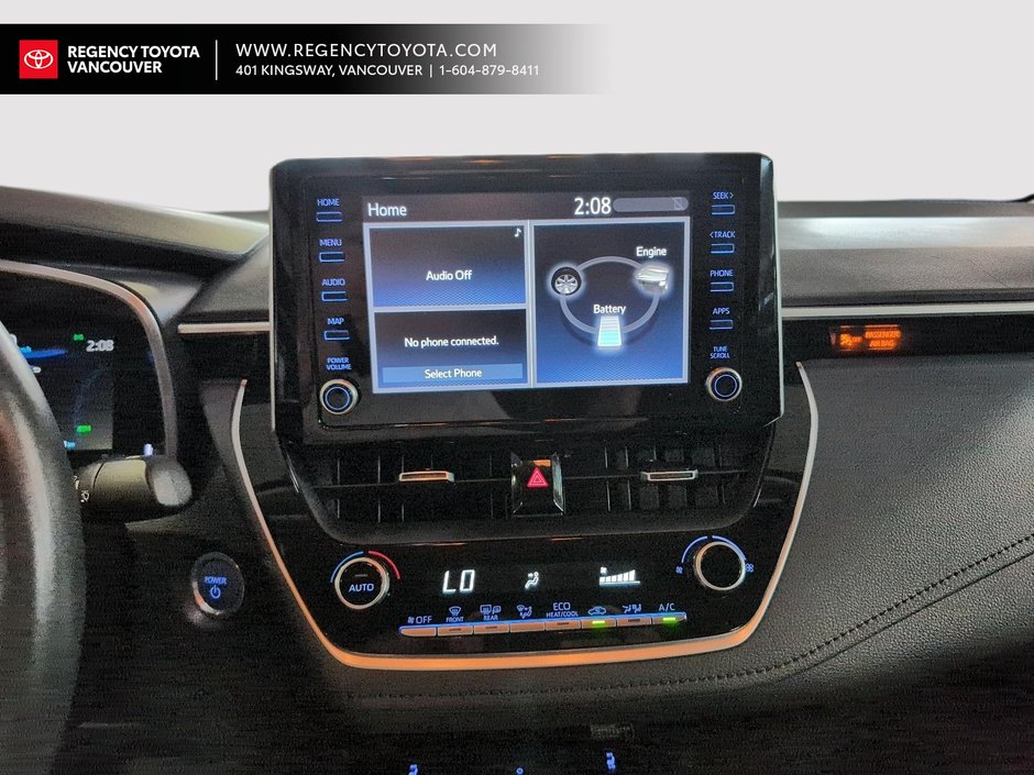 2022 Toyota Corolla Hybrid Premium Hybrid Premium Package-13
