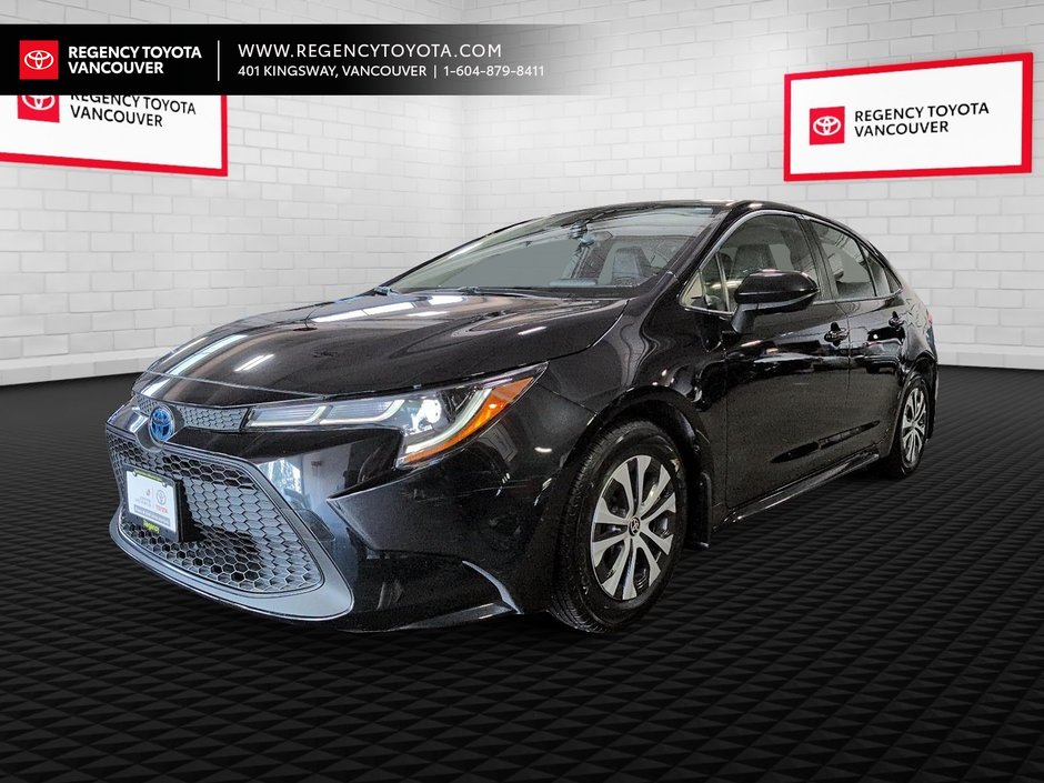 2022 Toyota Corolla Hybrid Premium Hybrid Premium Package-0