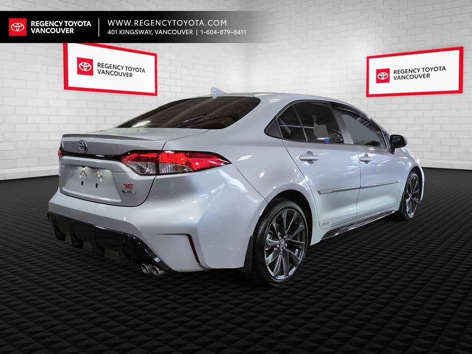 2025 Toyota Corolla Hybrid SE AWD HYBRID SE AWD-9