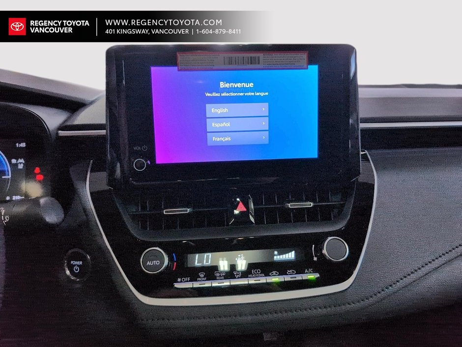 2025 Toyota Corolla Hybrid SE AWD HYBRID SE AWD-14