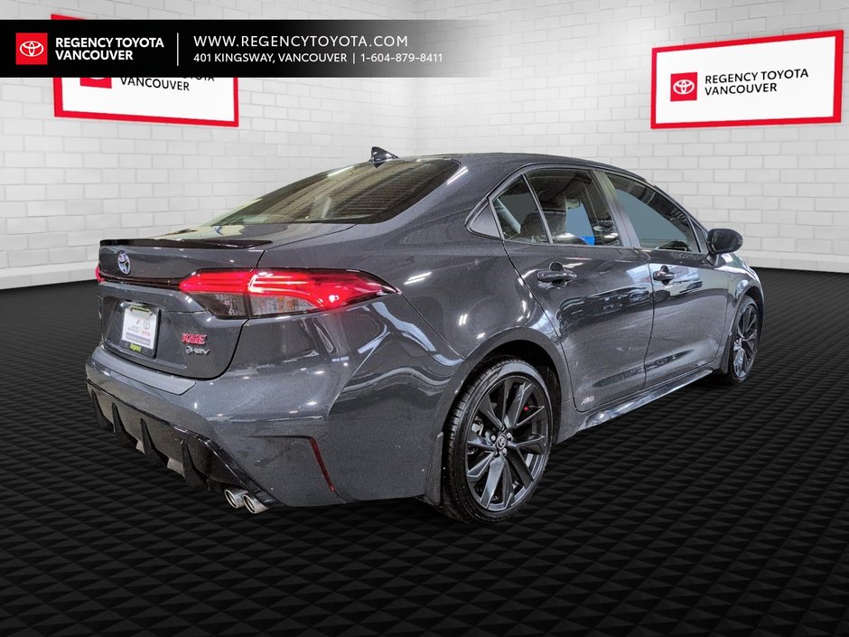 2025 Toyota Corolla Hybrid XSE AWD BXMHEC-9