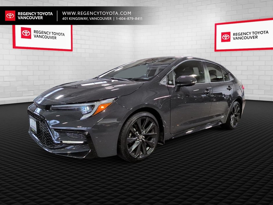 2025 Toyota Corolla Hybrid XSE AWD BXMHEC-0