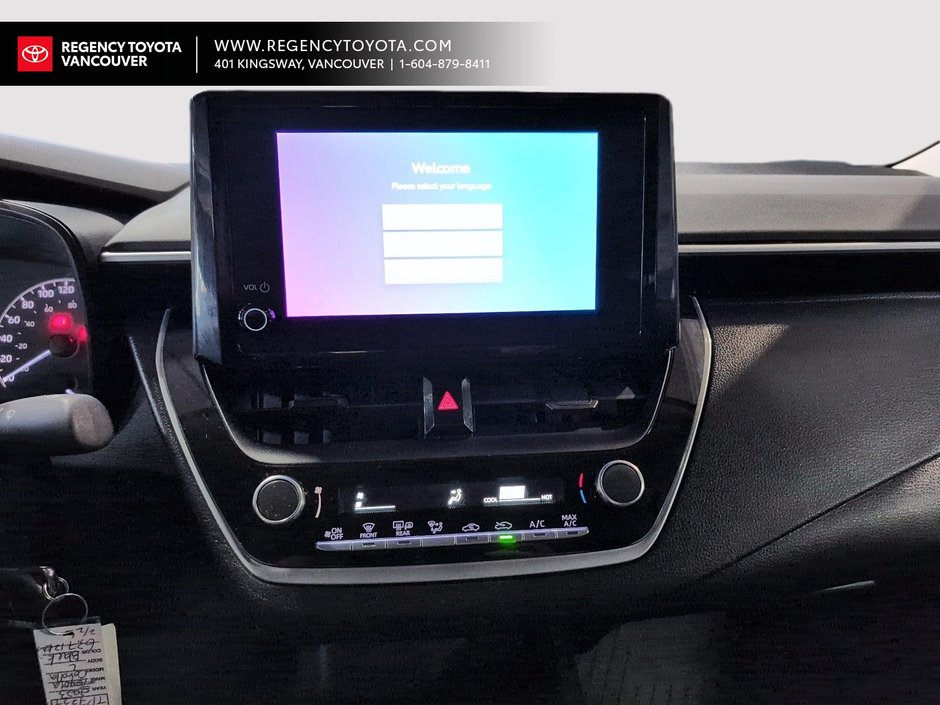 2023 Toyota Corolla L CVT-13