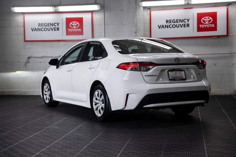 2021 Toyota COROLLA LE CVT LE-10