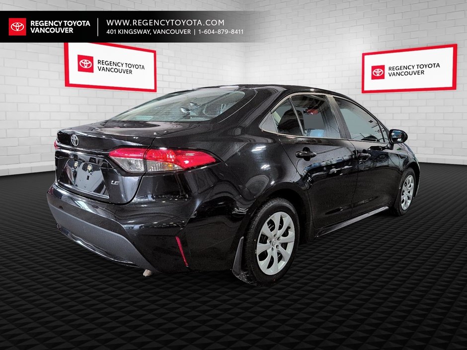 2022 Toyota Corolla LE CVT LE STANDARD PACKAGE-9