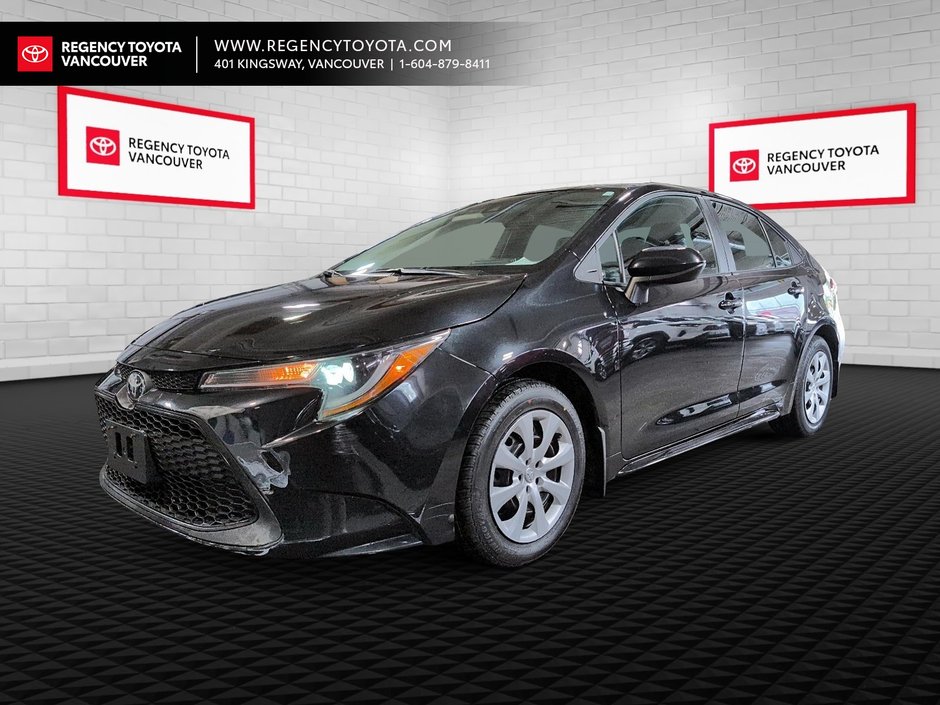 2022 Toyota Corolla LE CVT LE STANDARD PACKAGE-0