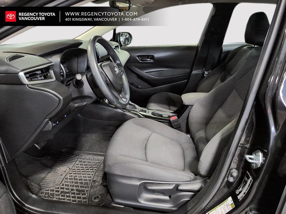 2022 Toyota Corolla LE CVT LE STANDARD PACKAGE-11