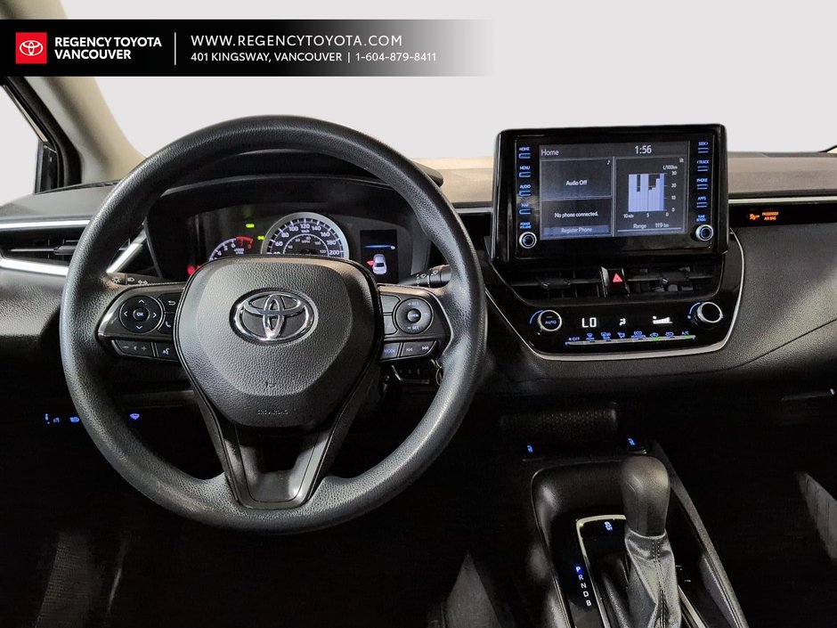 2022 Toyota Corolla LE CVT LE STANDARD PACKAGE-18