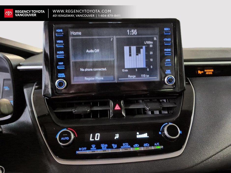 2022 Toyota Corolla LE CVT LE STANDARD PACKAGE-13
