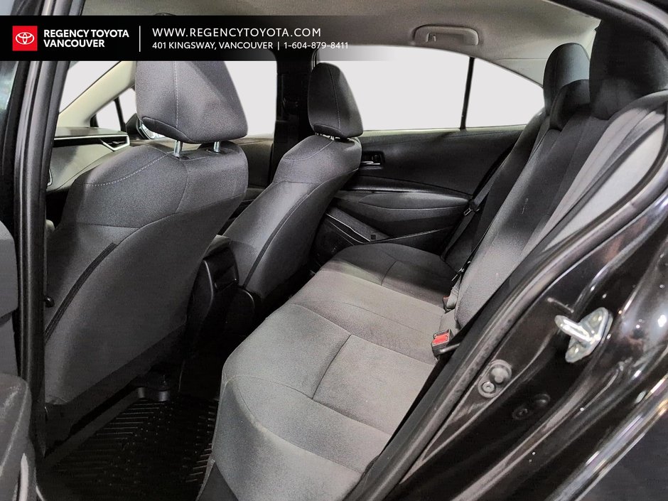 2022 Toyota Corolla LE CVT LE STANDARD PACKAGE-19