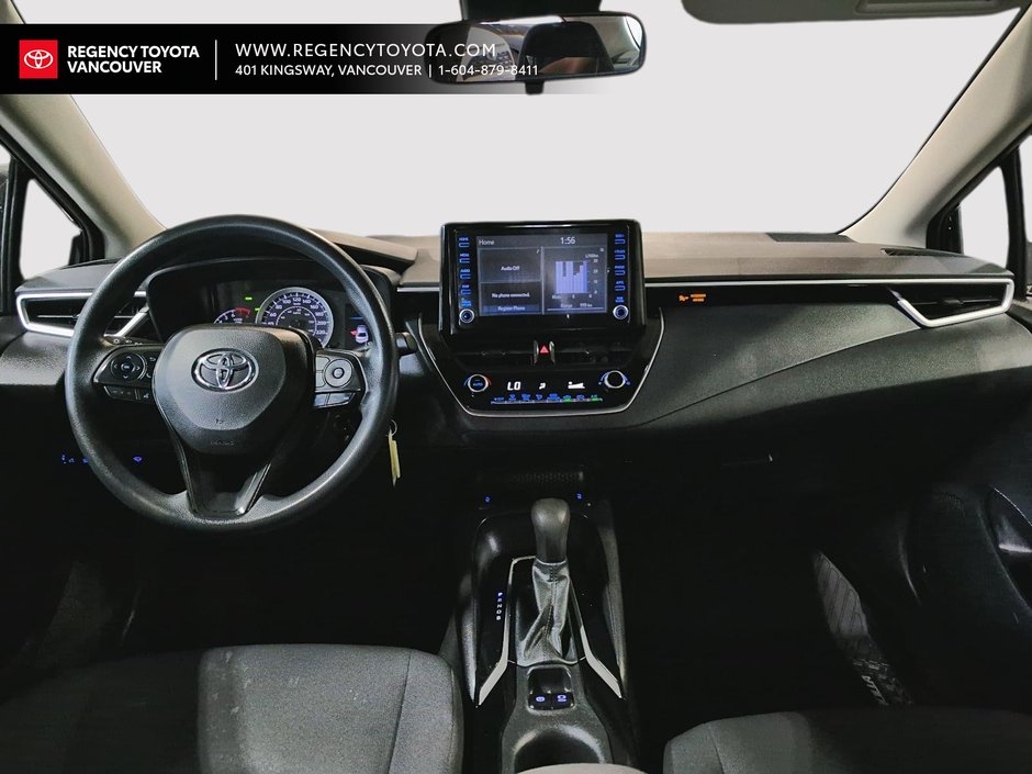 2022 Toyota Corolla LE CVT LE STANDARD PACKAGE-17